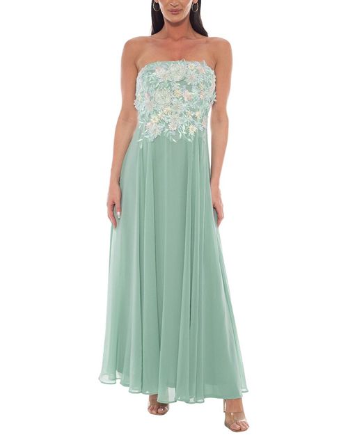 Embellished Maxi Dress
