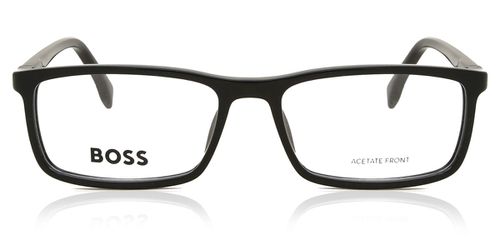 BOSS Boss 1493 Men's Glasses, Black, Size 55