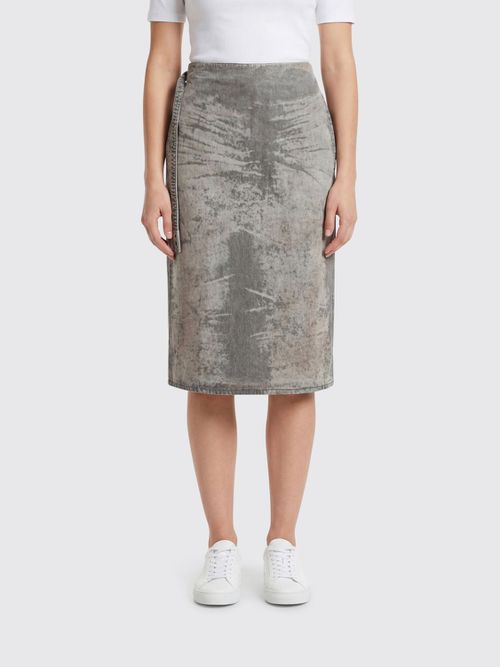 Skirt Woman color Black