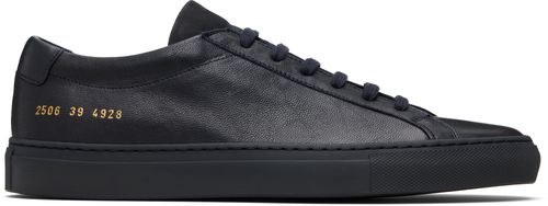 Navy Achilles Premium Sneakers