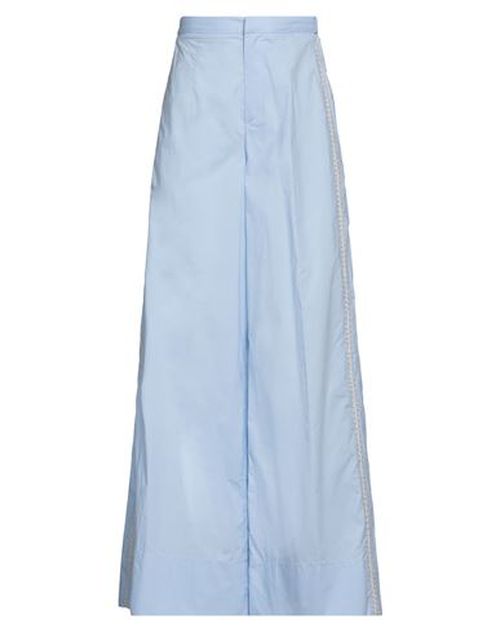Forte_forte Woman Pants Sky blue Size 0 Cotton