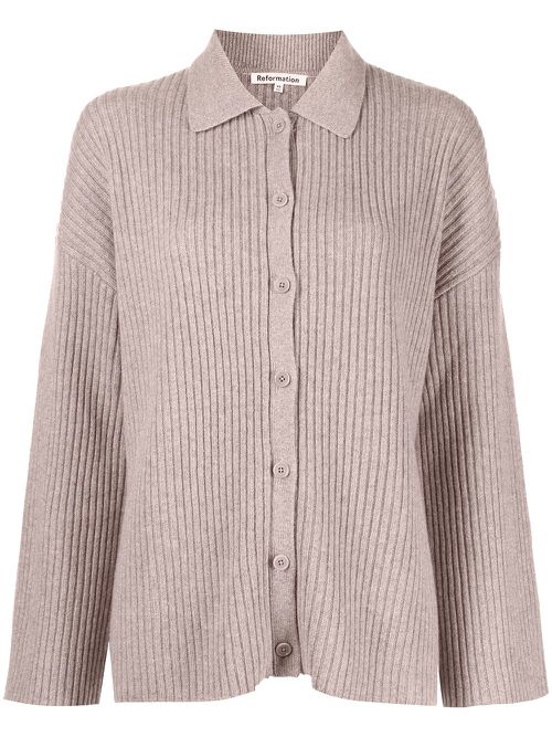Fantino cashmere cardigan - Neutrals