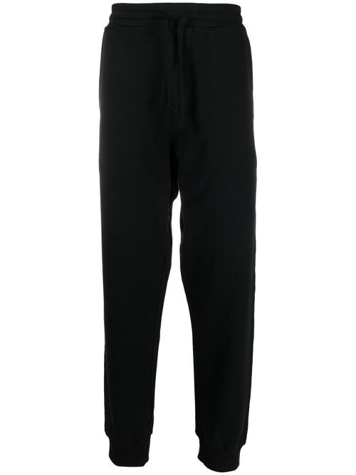 Shay organic cotton track pants - Black