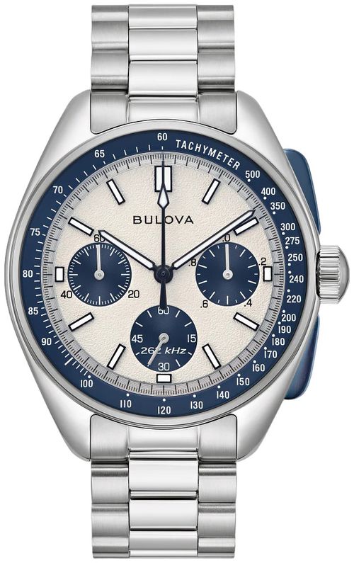 Jet Star Quartz Silver Dial Mens Watch 96K112
