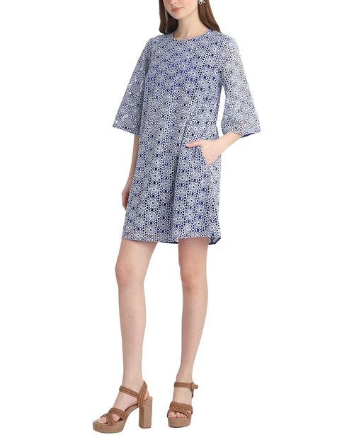 Carolyn Bell Sleeve Mini Dress