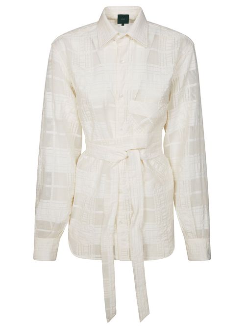 Relaxed Fit Dress Shirt for Women