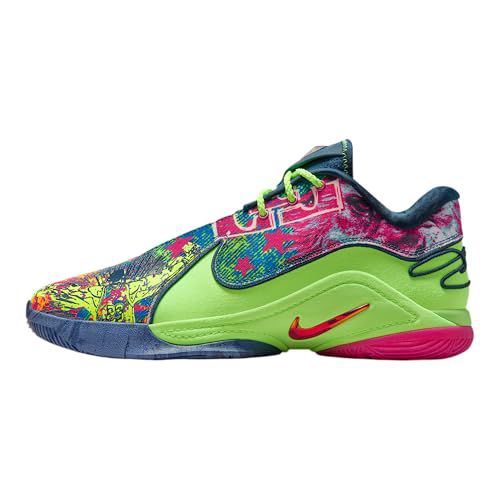 Lebron XXII “Mogul” Basketball Shoes (HV8454-001, Soft Pearl/Vivid Purple/Court Purple/Hyper Turquoise)