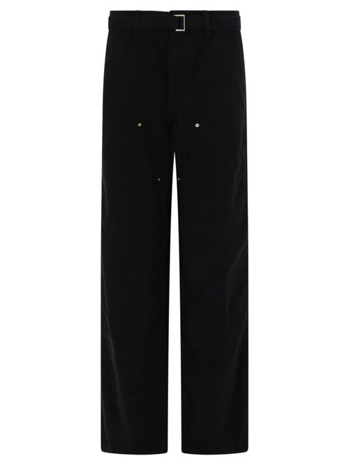 Duck Cotton Trousers