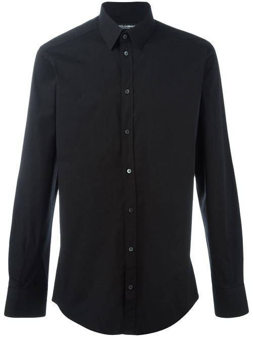 Classic shirt - Black