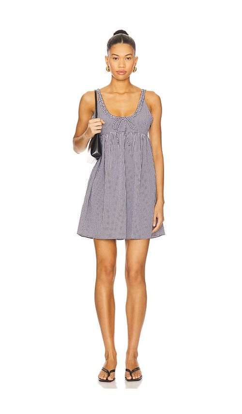 Solid & Striped The Cassidy Dress in Black,White. XL. Also in