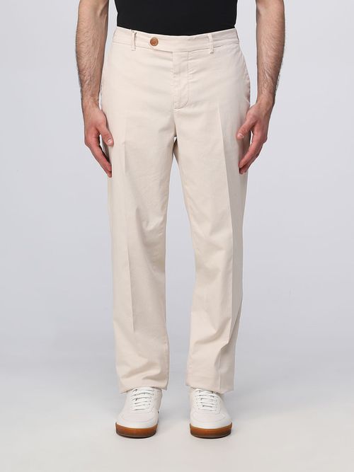 Pants Men color White