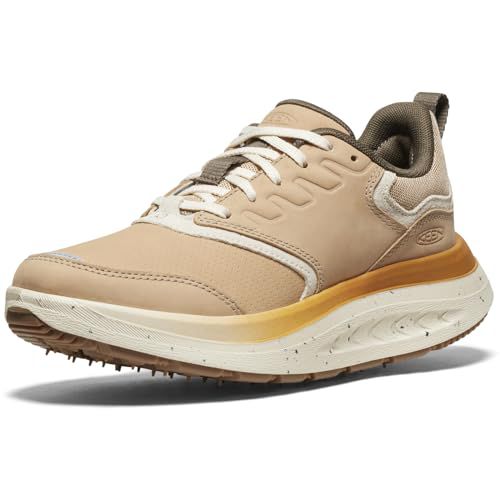 KEEN Women's WK400 Performance Breathable Walking Plaza Taupe/Birch