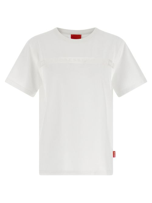 White Graphic Crew Neck T-Shirt