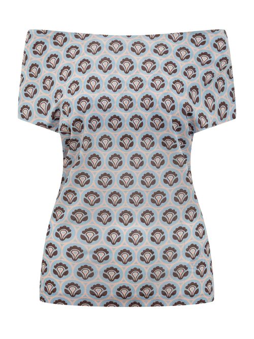 Top With Aurea Print