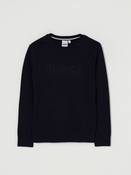 Sweater Kids color Navy