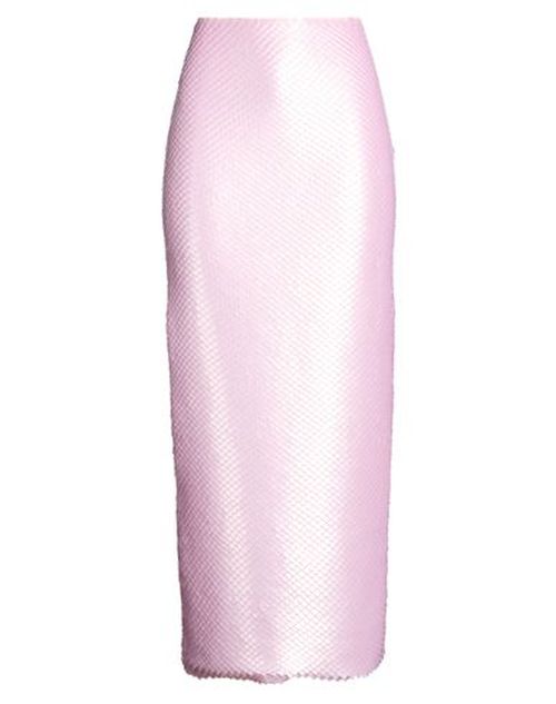 Mônot Woman Maxi skirt Pink Size 4 Viscose