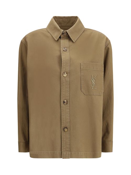 Cassandre Overshirt — Beige