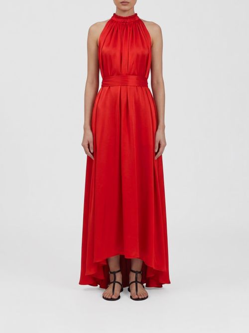 Dress Woman color Red