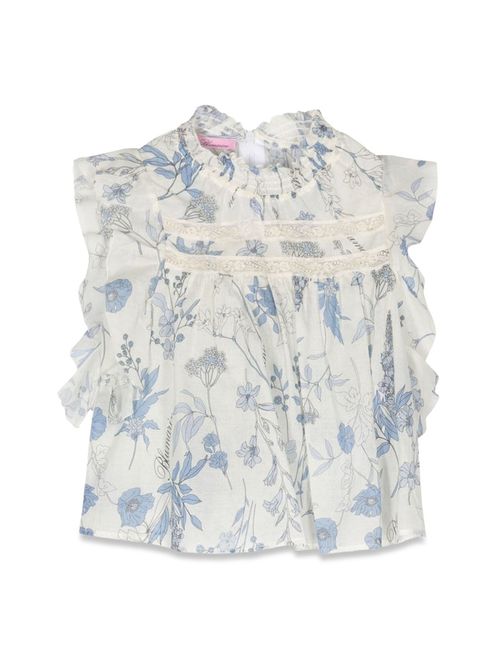 Miss Blumarine Top Flower