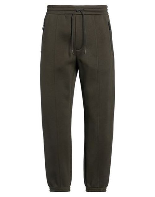 Man Pants Dark green Size L Modal