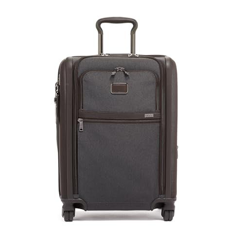 TUMI Alpha Continental Dual Access 4-Wheeled Carry-on Luggage - Rolling