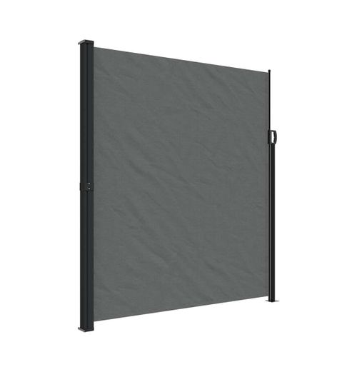 Retractable Side Awning Anthracite - Anthracite