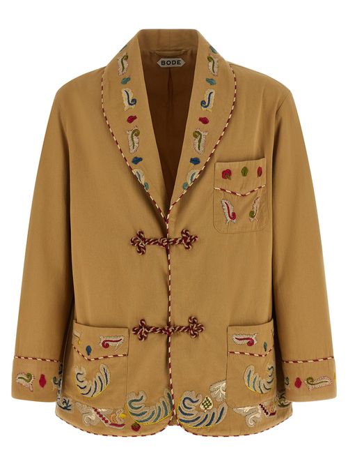 Feather Runner Smoking Blazer
