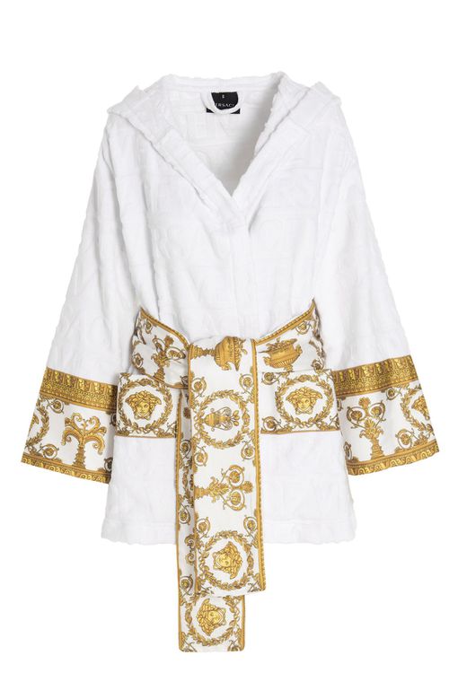 Short Bathrobe