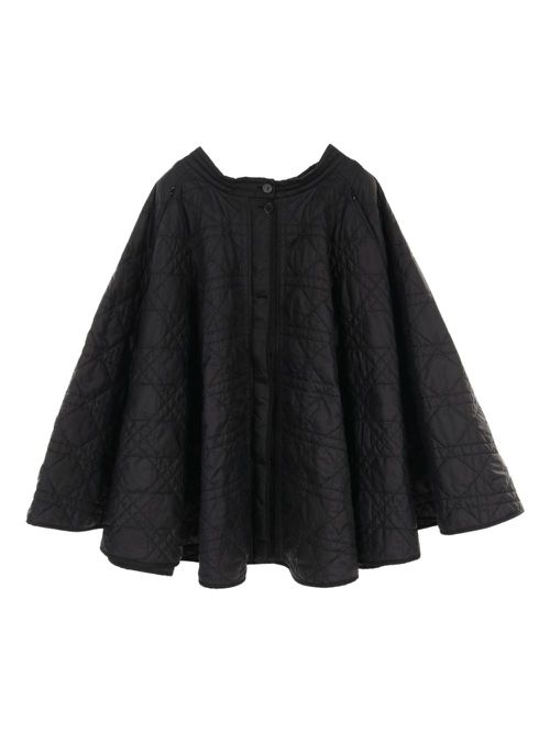 Christian Dior Pre-Owned 2010s Microcannage-quilting midi skirt - Black