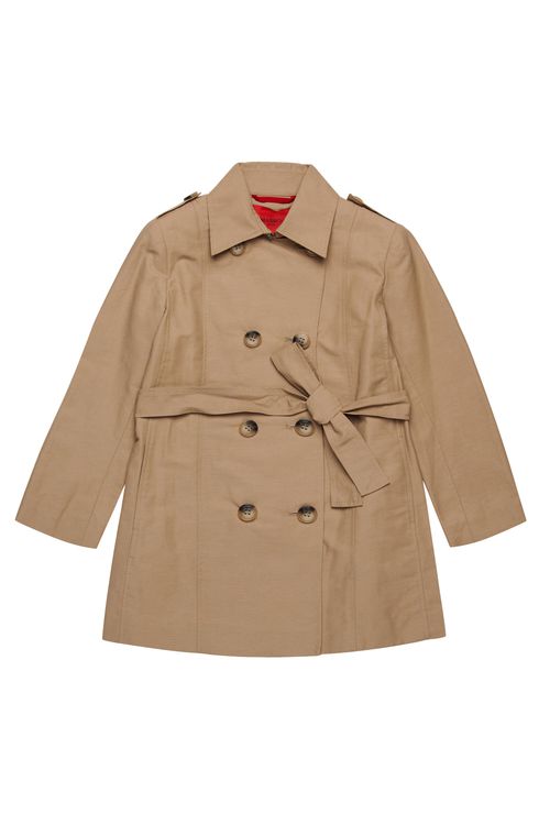 MAX & Co - Technical cotton trench coat - Girl - Beige
