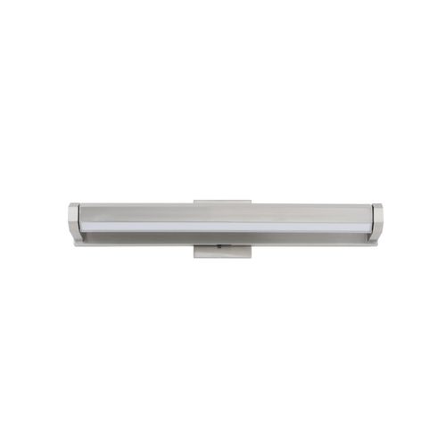 Satin Nickel LED Picture Light from the Braque Collection