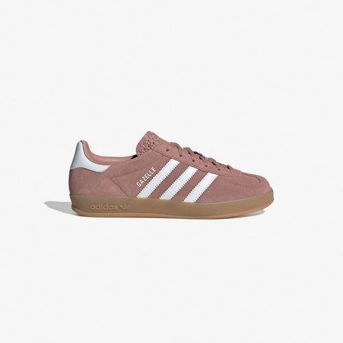 Adidas Women's Gazelle Indoor - warm clay/ftwr white/GUM 3 - unisex