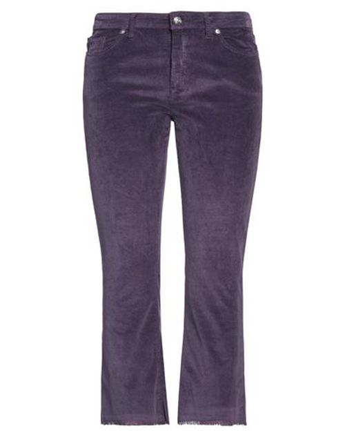 Woman Pants Mauve