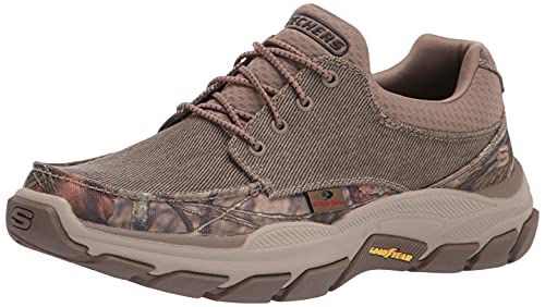 SKECHERS Mens Respected - Loleto Moc Toe Bungee Lace Slip On
