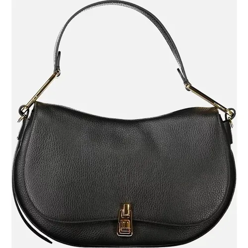Coccinelle Women's Black Leather Women Handbag - Size: ONE size