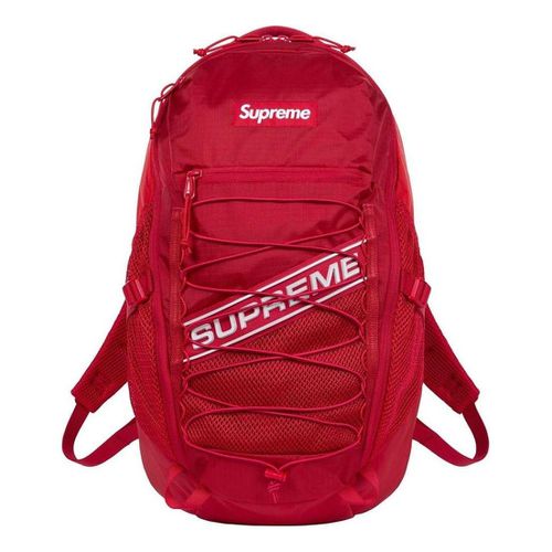 FW23 3D Logo Backpack 'Red'