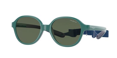 Vogue Eyewear VJ2012 Kids 297571 Kids' Sunglasses Green Size 40