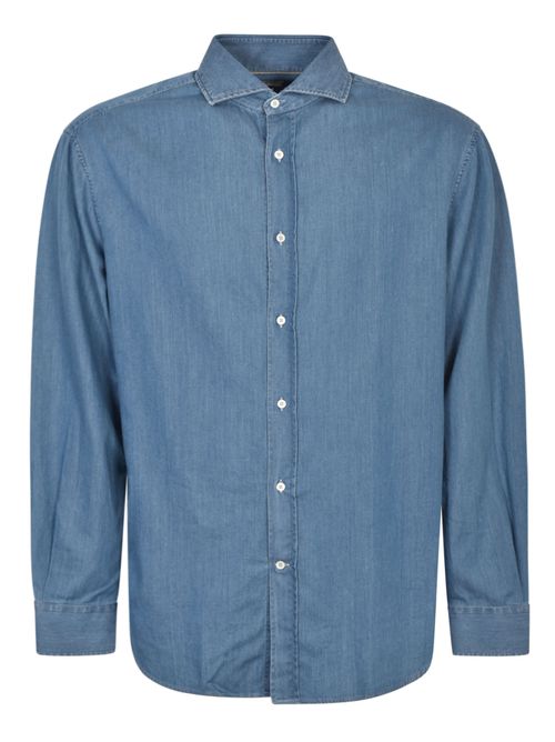 Round Hem Formal Shirt