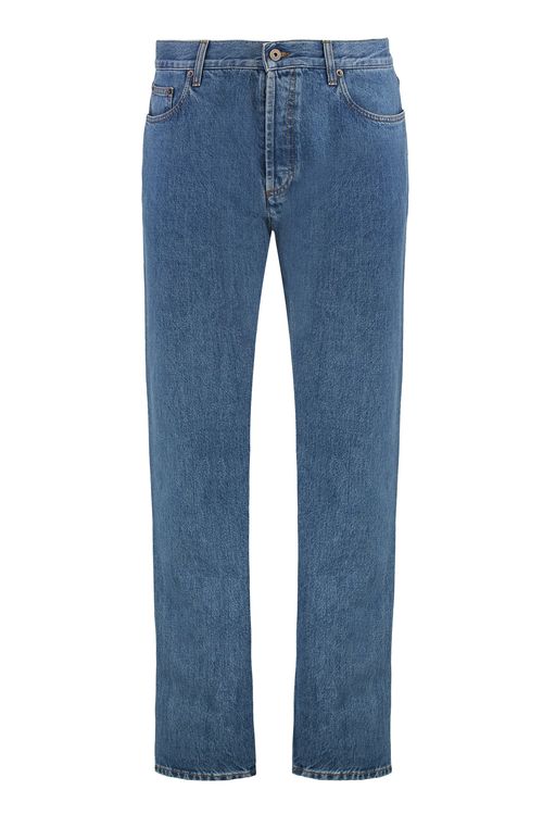 Slim Jeans - Men, Cotton