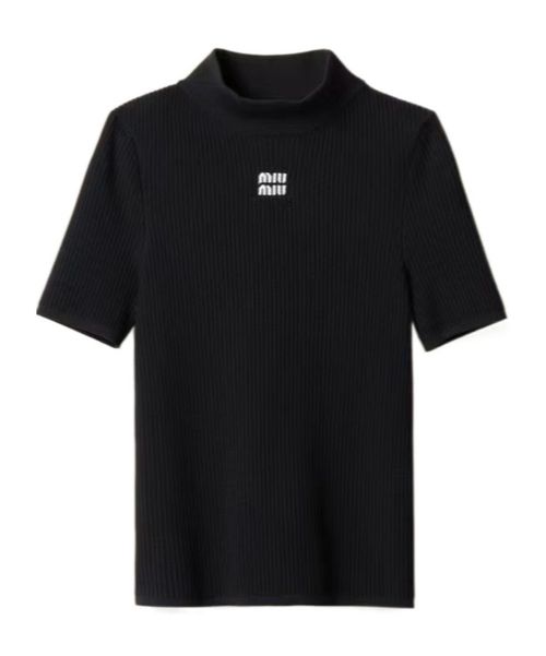 Viscose turtleneck sweater