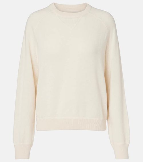 Wool and cashmere sweater