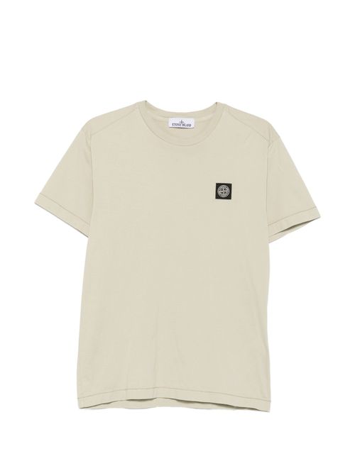 Men's Military-Inspired Crewneck T-Shirt