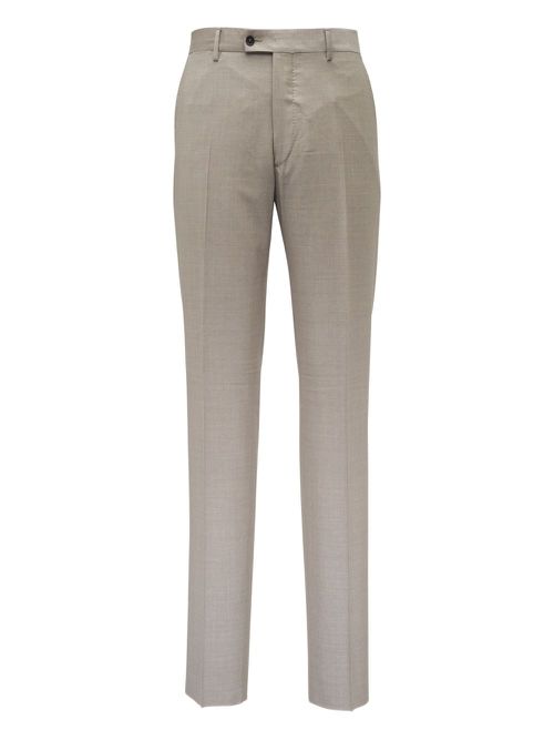 Maurizio Baldassari stretch-wool trousers - Neutrals