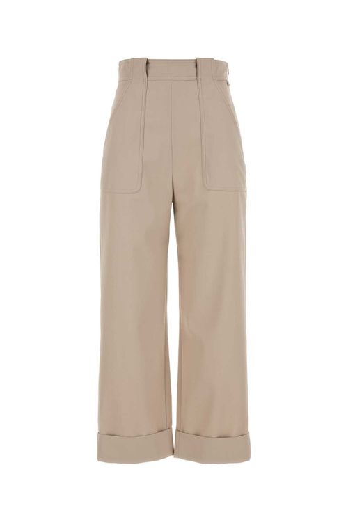 Sand Cotton Pant