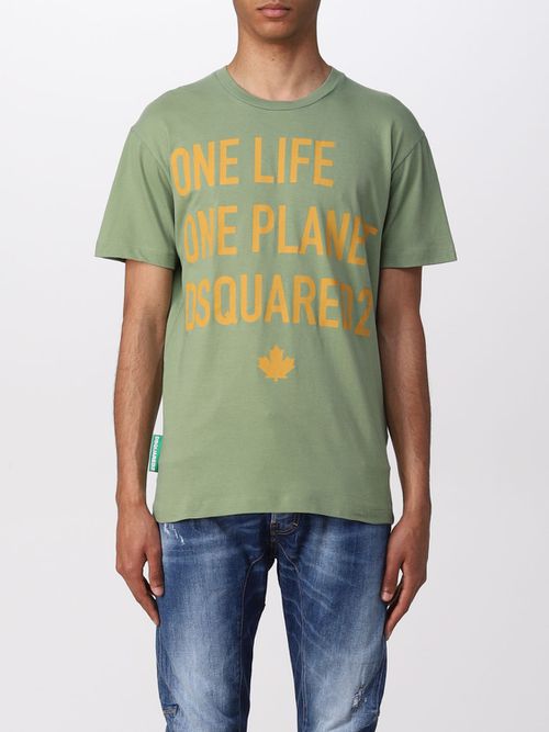 One Life One Planet t-shirt with print