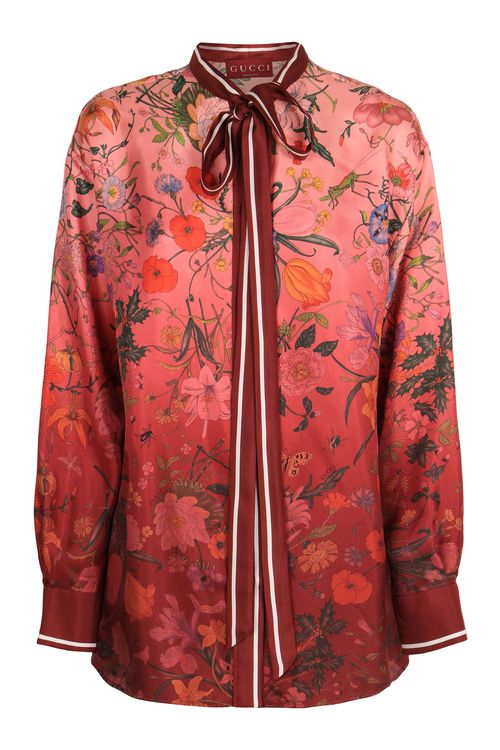 Degrade Floral Shirt