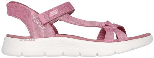 Skechers Women's Go Walk Flex Sandal-Illuminate Hands Free Slip-ins Fisherman