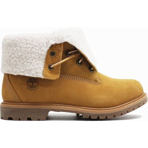 Timberland Authentic Mid Leather Textile Women's Ankle Boots
