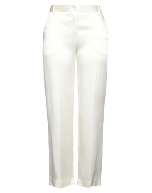 Act N°1 Woman Pants Cream Size 0 Acetate, Viscose