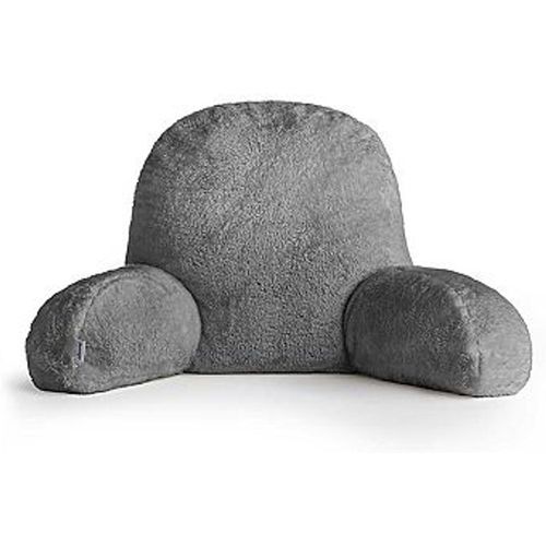 Silentnight Cosy Cuddle Teddy Fleece Support Pillow - Grey